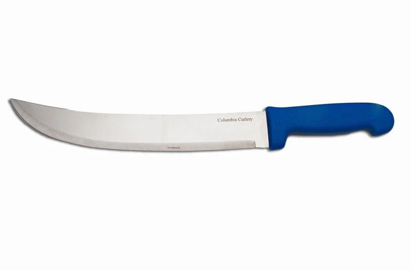 Columbia Blue (scimitar hollow) 12"