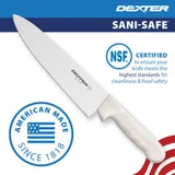 BLUE SANI-SAFE® CHEF Knife 10" 12433C