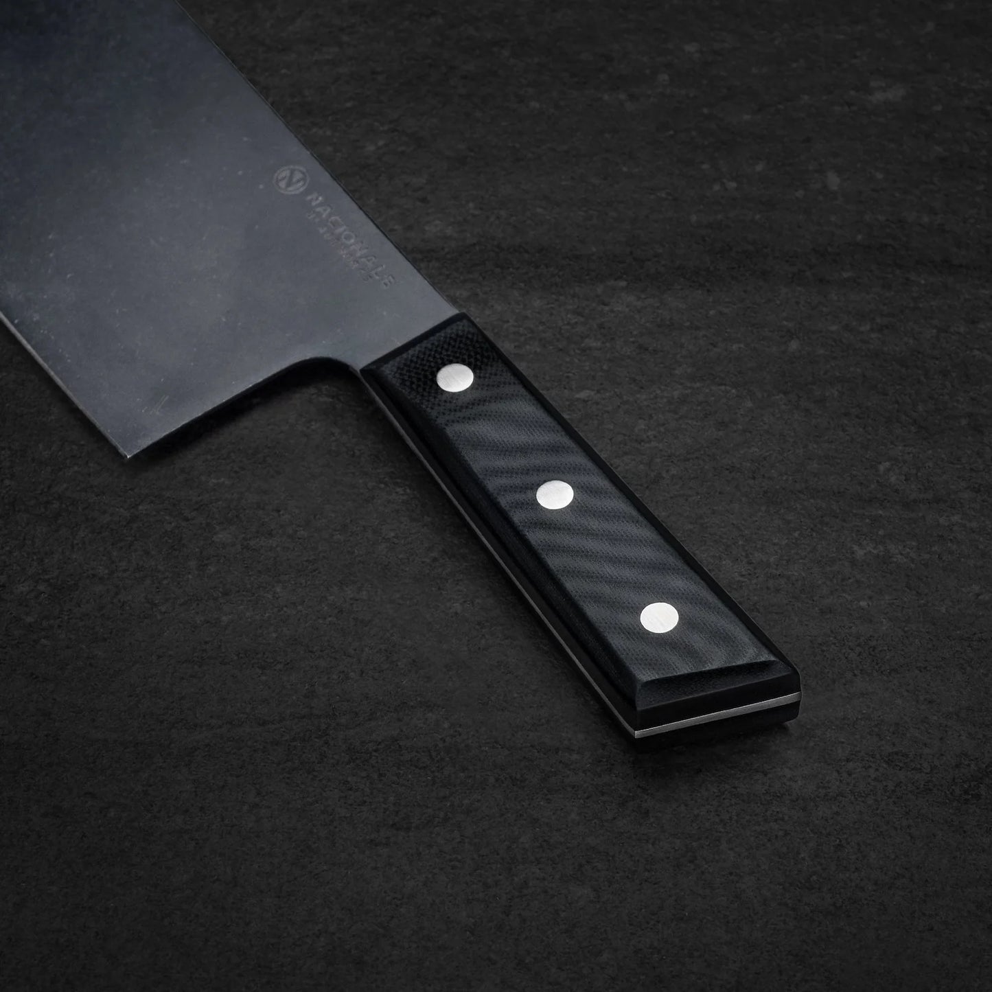 Chinese Cleaver. Full Tang. G10 Composite Scales B-STOCK 200mm
