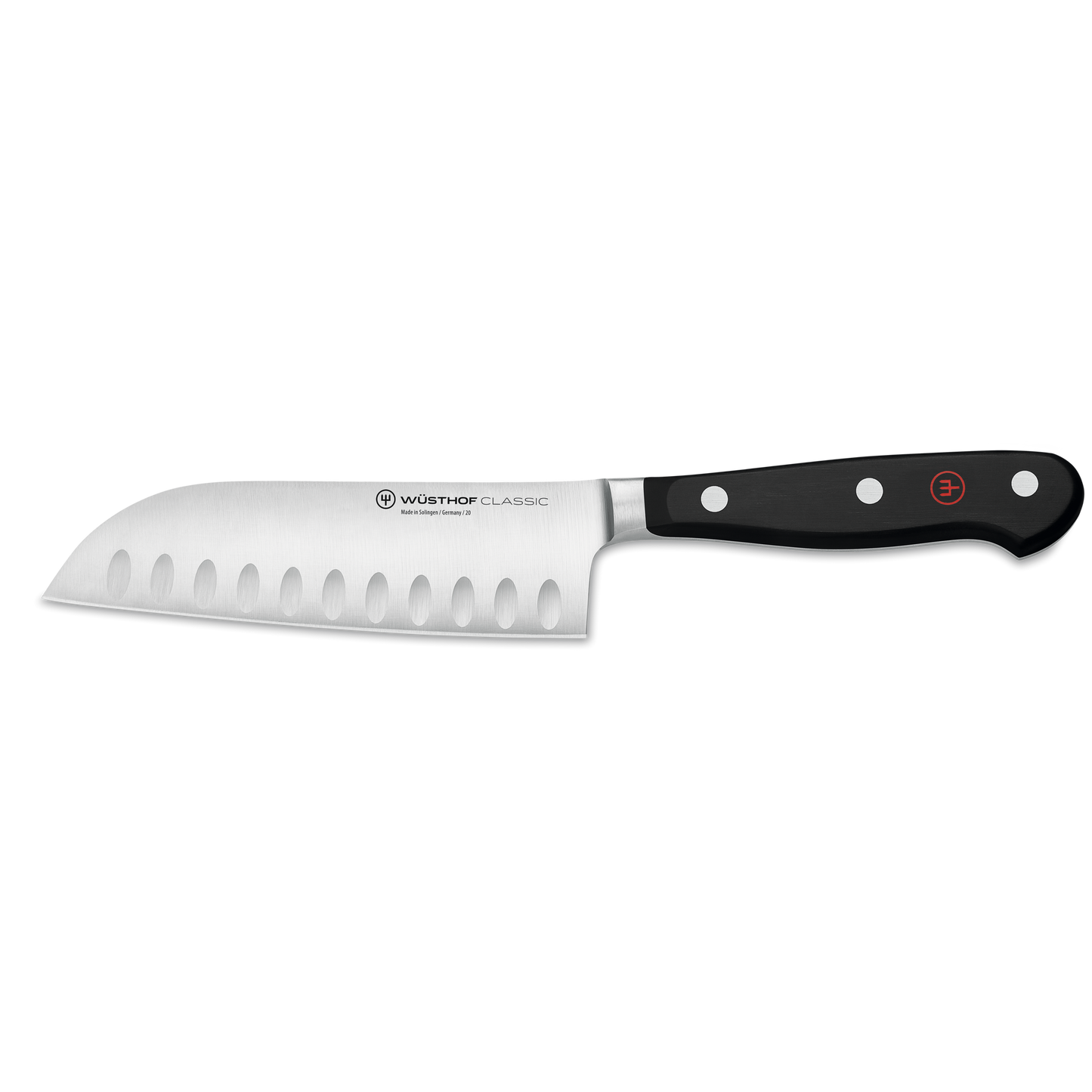 Classic 5" Hollow Edge Santoku