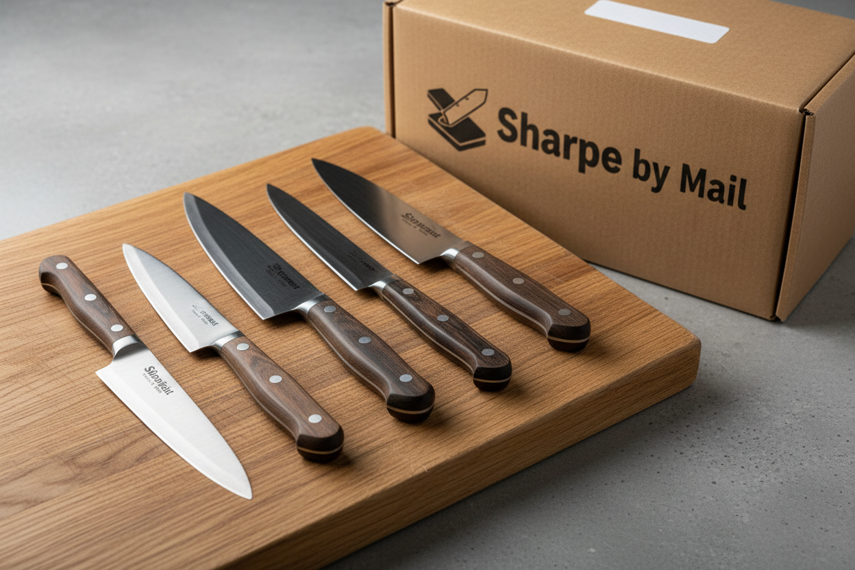 MAIL-IN KNIFE SHARPENING
