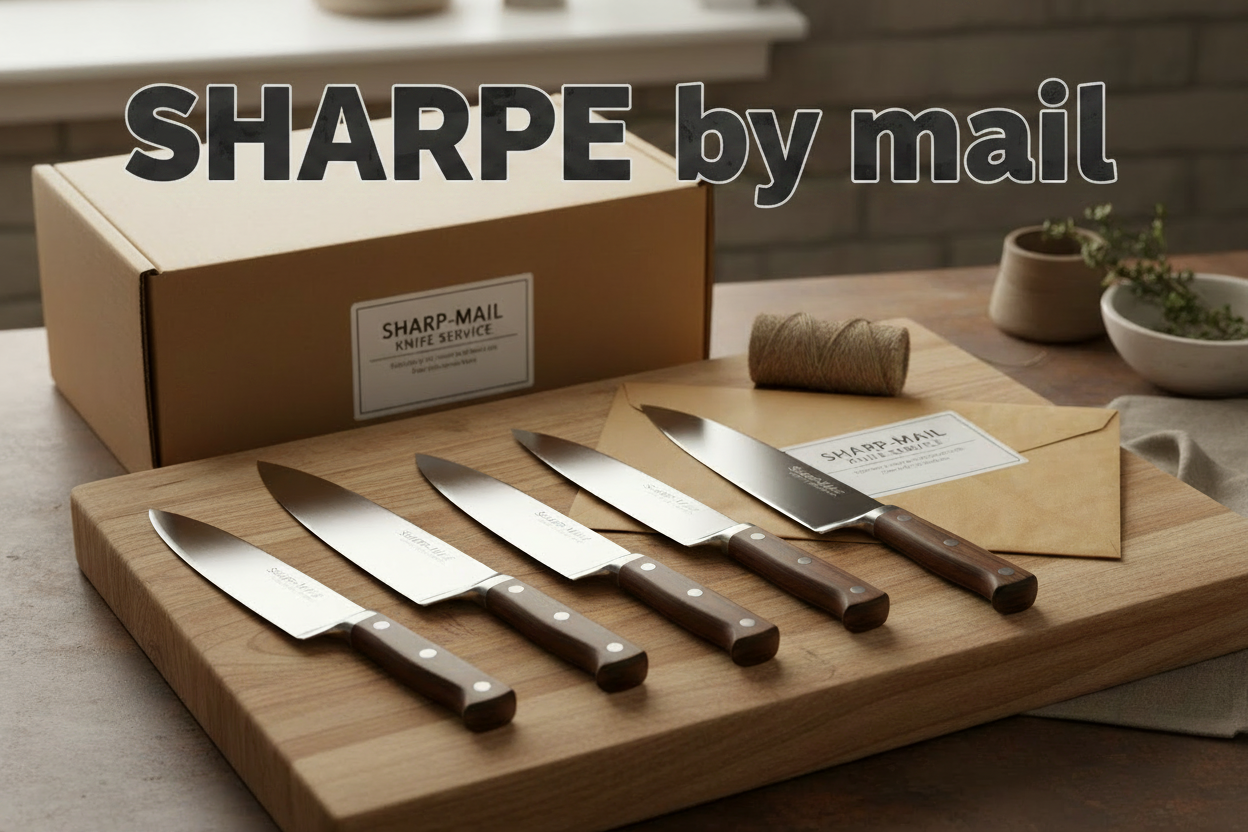 MAIL-IN KNIFE SHARPENING