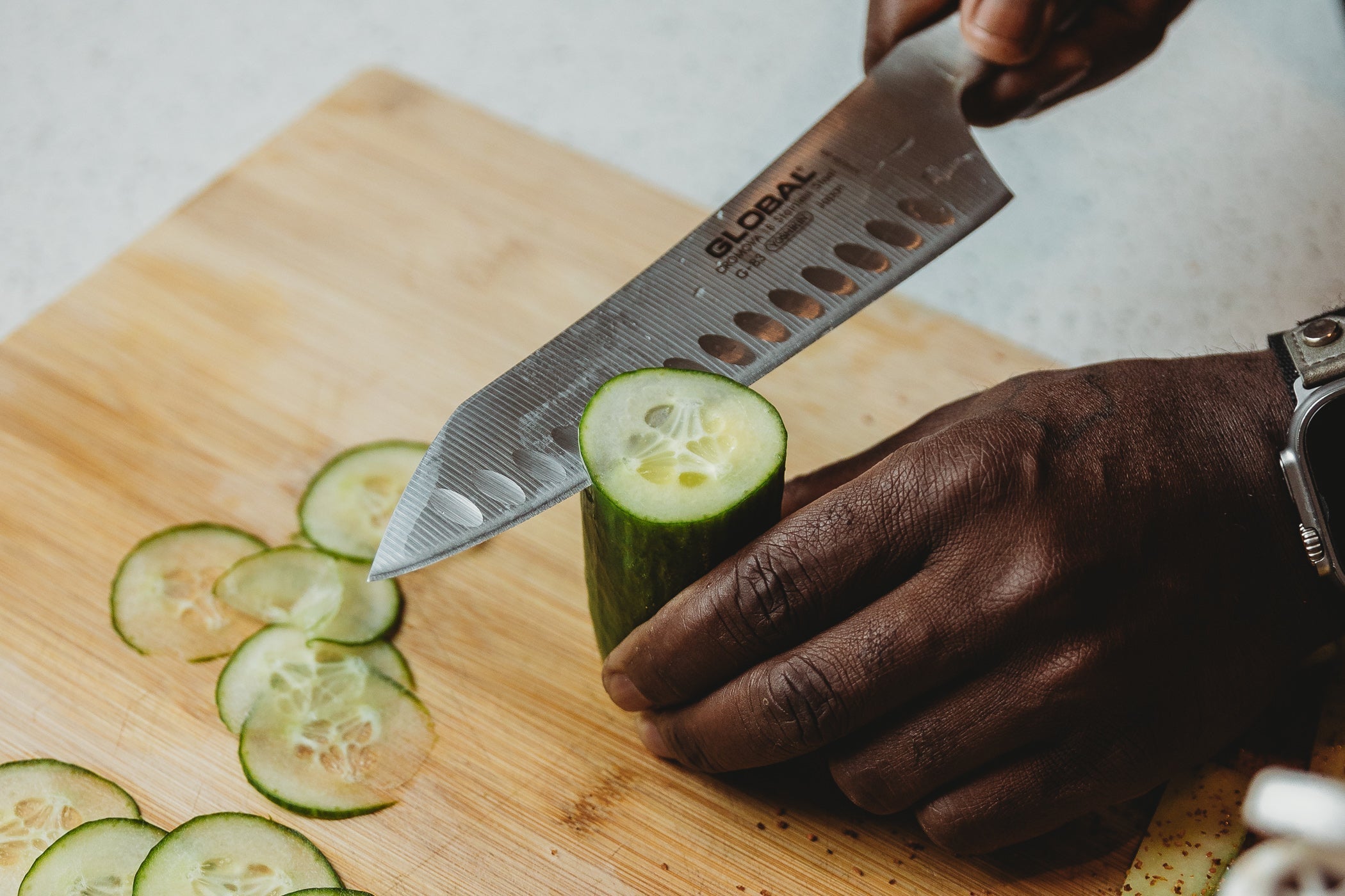 At-Home Knife Sharpening with Mr. Sharpe