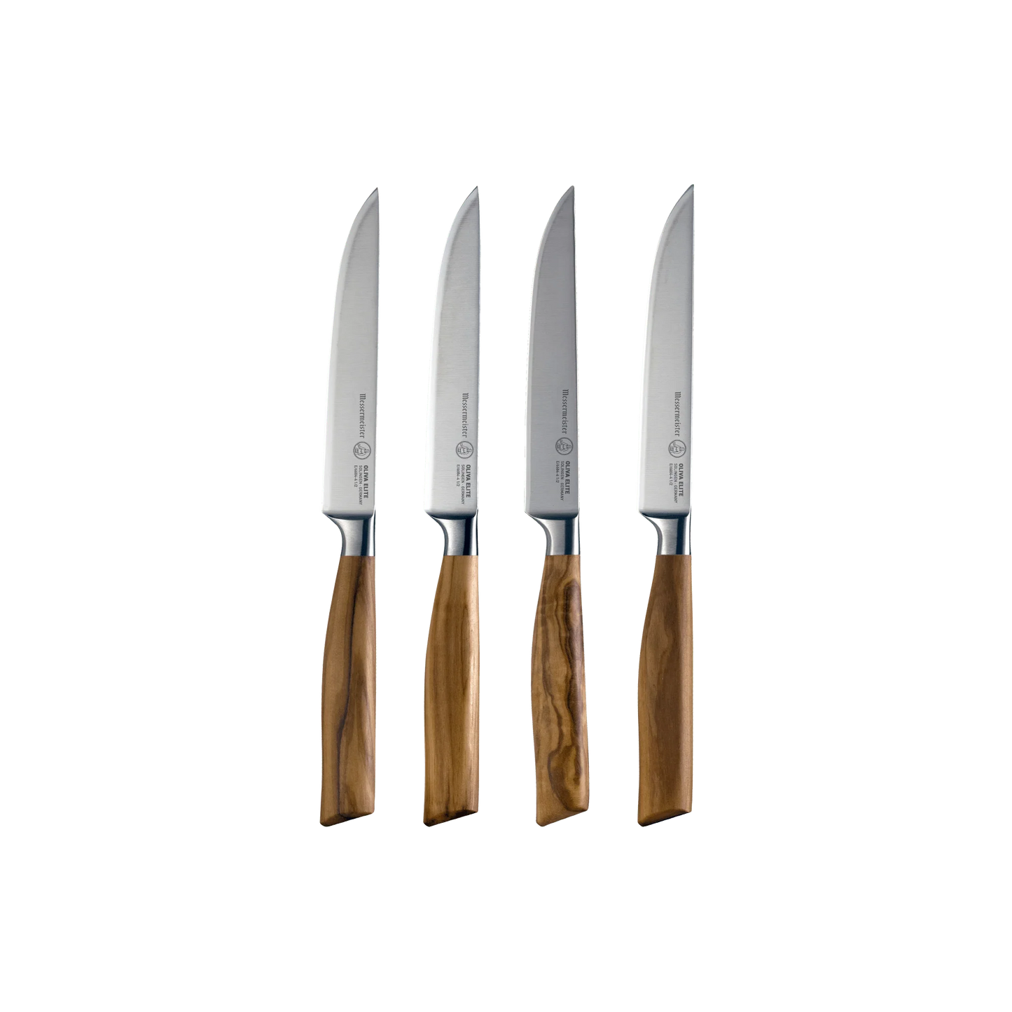 Oliva Elite Fine Edge Steak Knife Set - 4 Piece