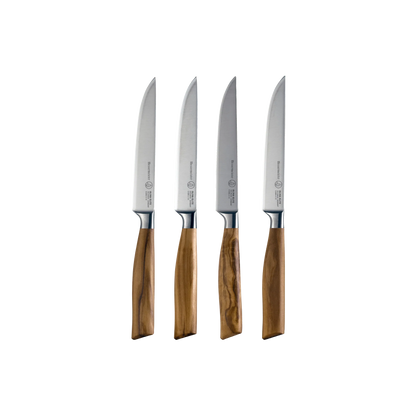 Oliva Elite Fine Edge Steak Knife Set - 4 Piece