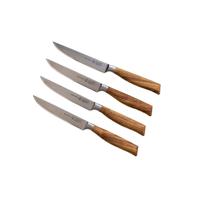 Oliva Elite Fine Edge Steak Knife Set - 4 Piece