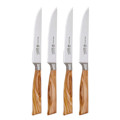 Oliva Elite Fine Edge Steak Knife Set - 4 Piece
