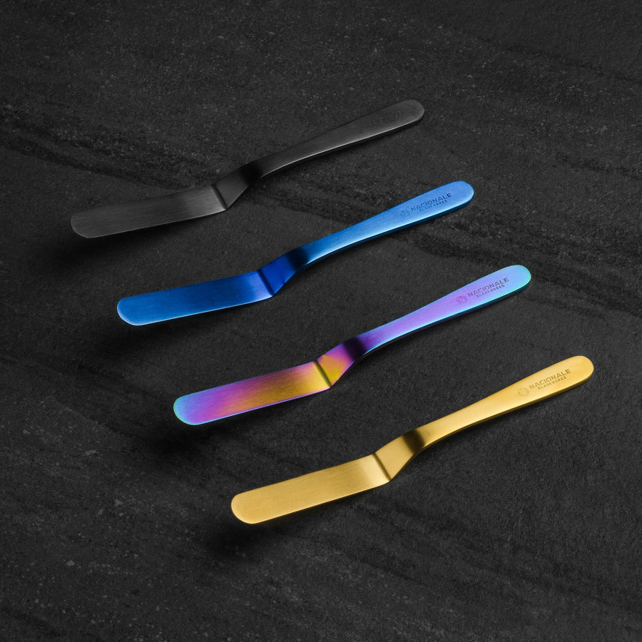 Nacionale Offset Spatula Rainbow