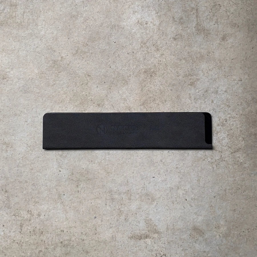 Nacionale 190mm Magnetic Knife Guard. Denim Blue (medium)