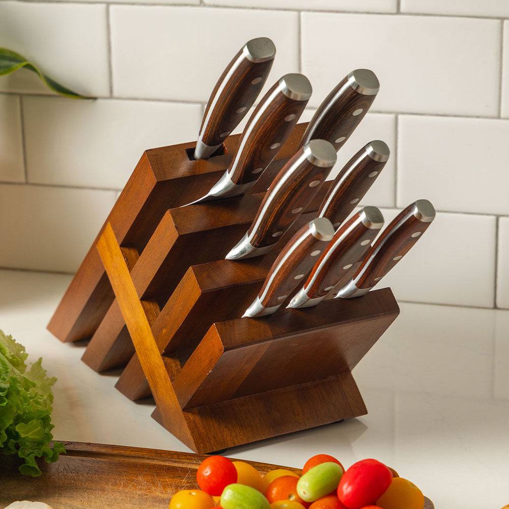 Avanta Pakkawood Block Set - 10 Piece