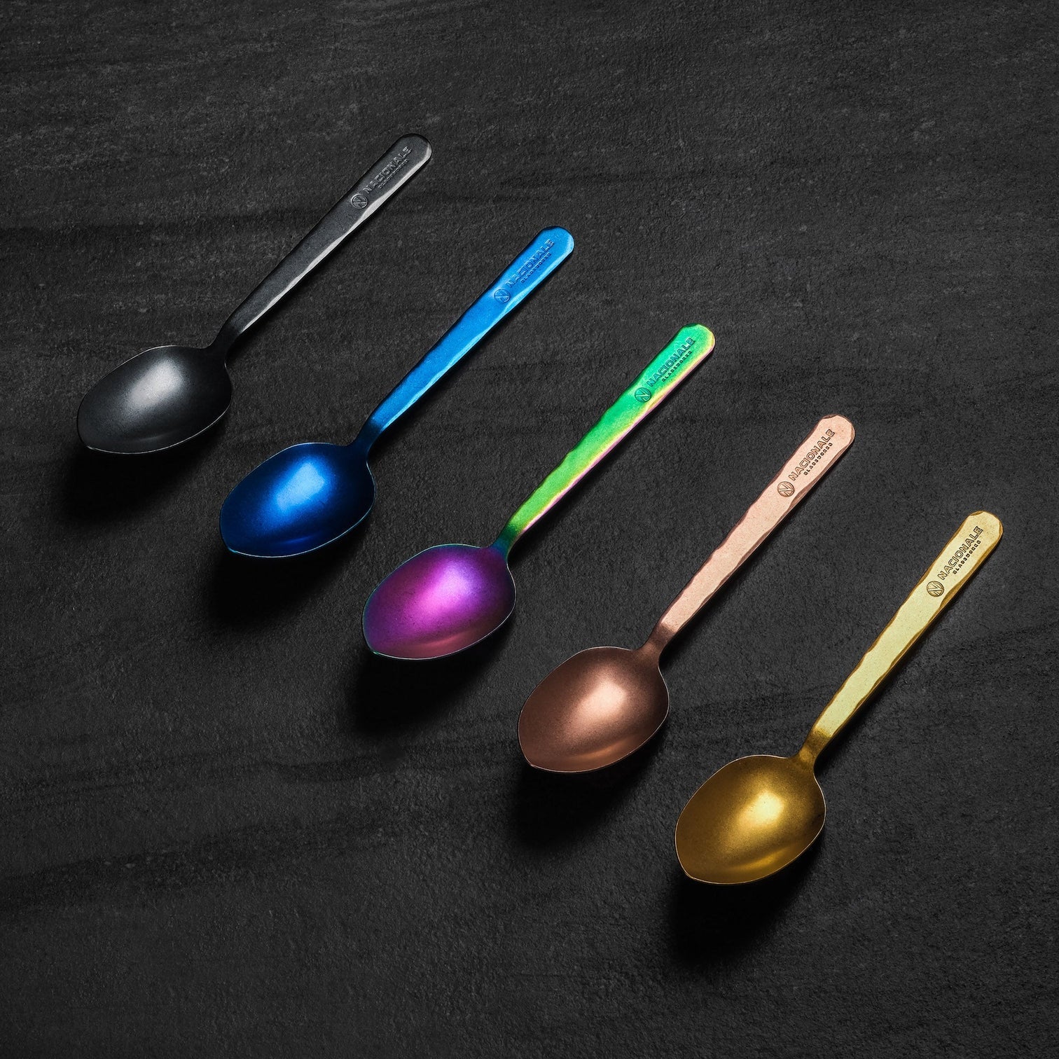 Nacionale Quenelle / Large Sauce Spoons RAINBOW