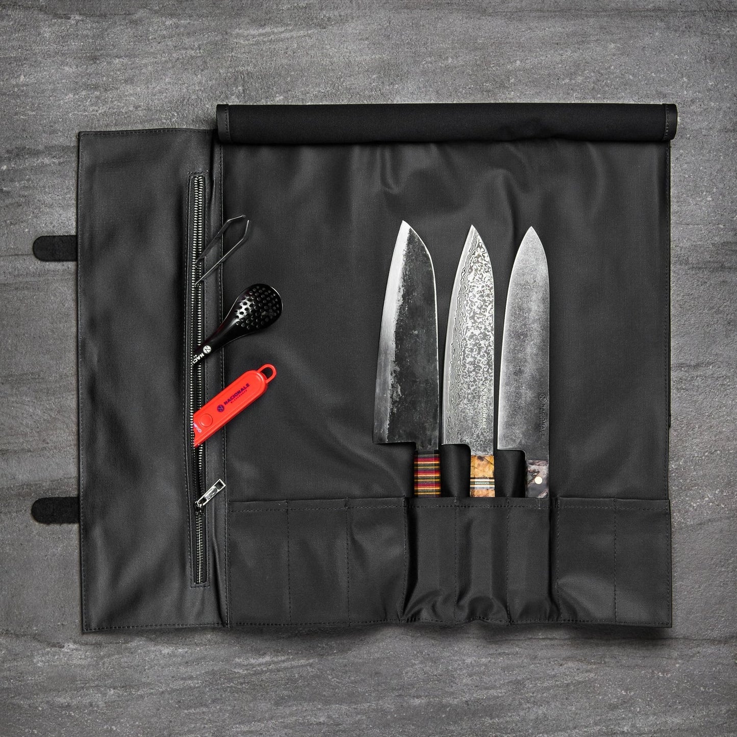 Black Knife Bag (Water-Resistant)