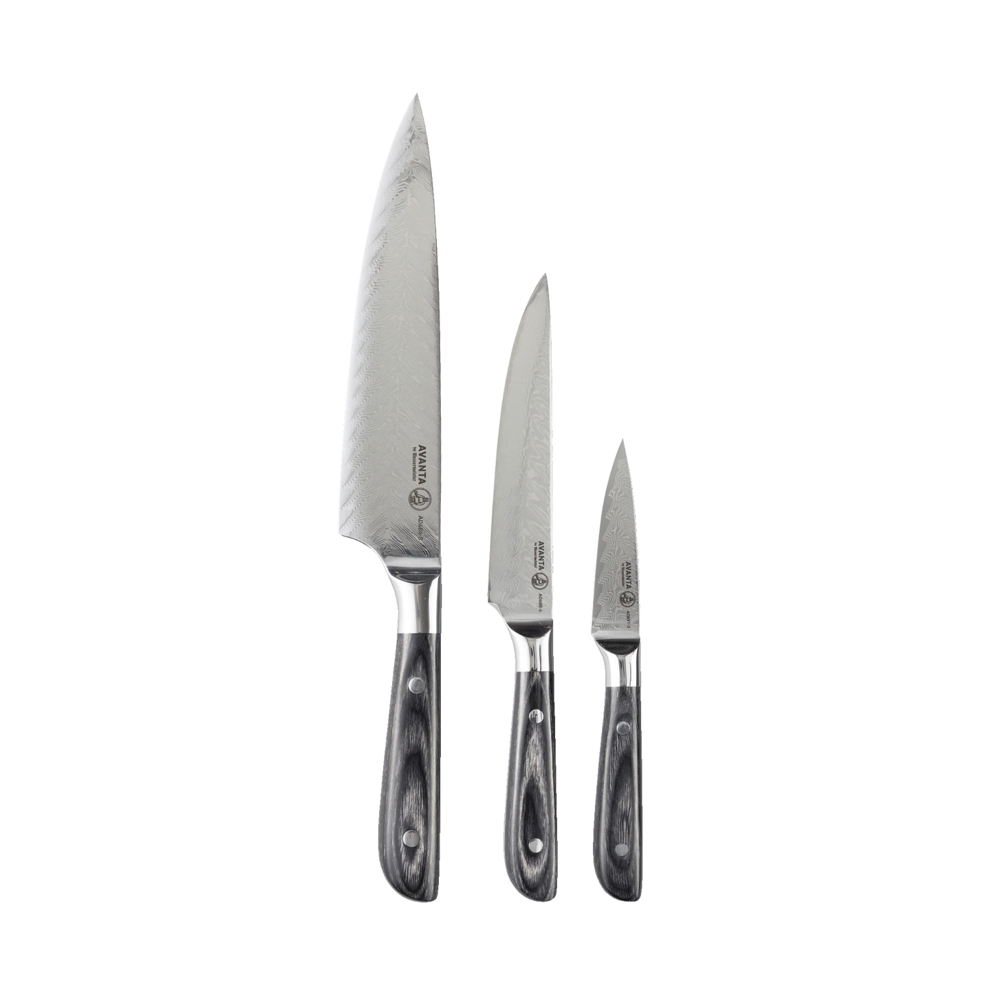 Pro Series Round-Tip Kullens Slicer - 12" (Copy) Avanta Damascus Starter Set - 3 Piece