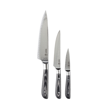 Pro Series Round-Tip Kullens Slicer - 12" (Copy) Avanta Damascus Starter Set - 3 Piece