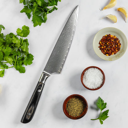 Pro Series Round-Tip Kullens Slicer - 12" (Copy) Avanta Damascus Starter Set - 3 Piece