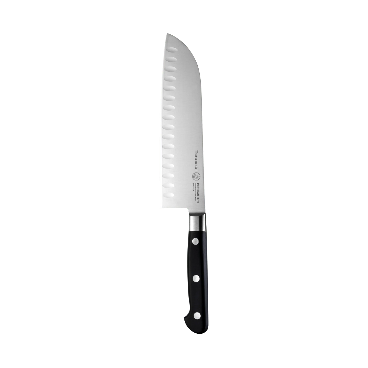 Meridian Elite Kullens Santoku Knife - 7"
