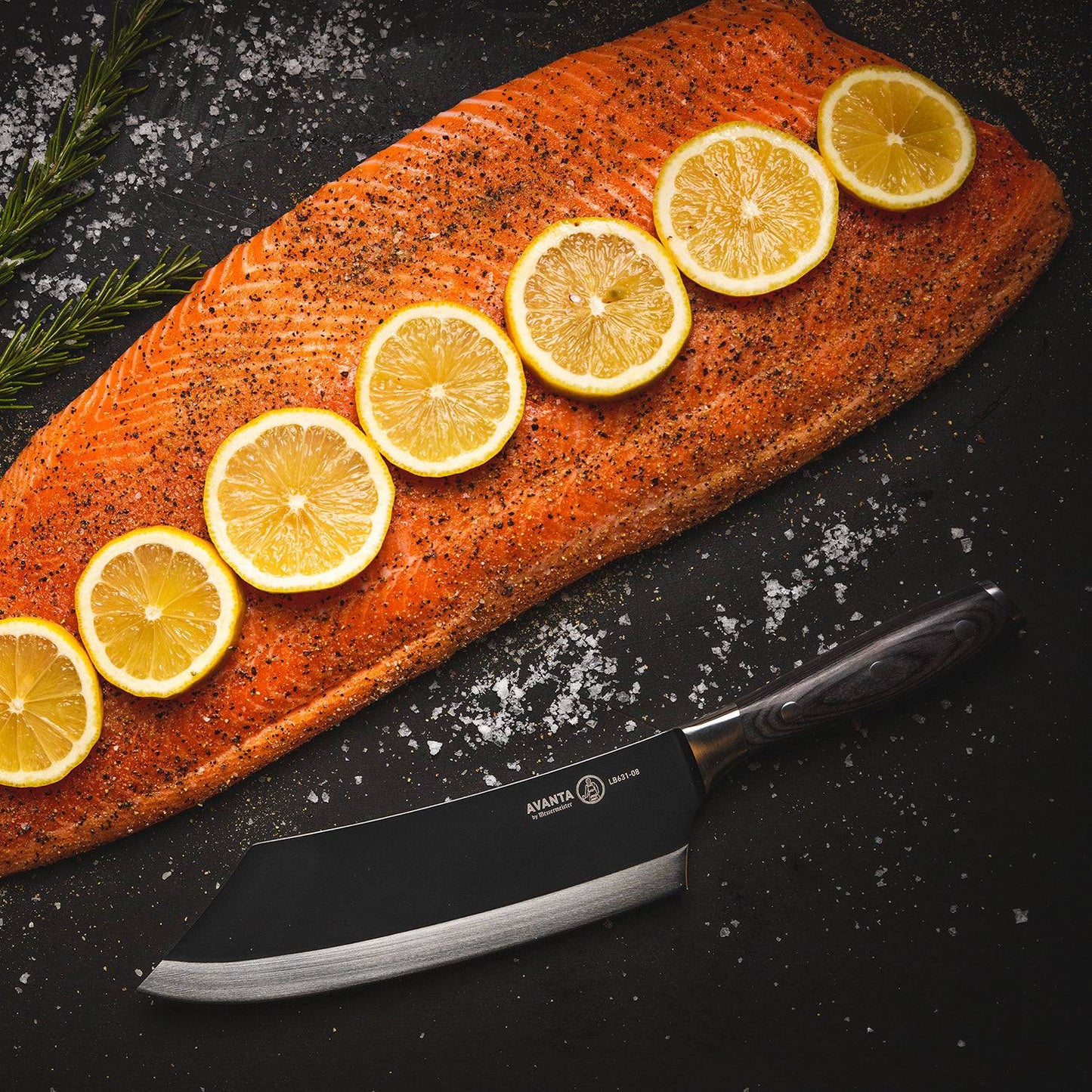 Avanta  Kendrick BBQ Knife - 8"