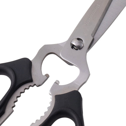 Kitchen Scissors 8" Take apart black handle