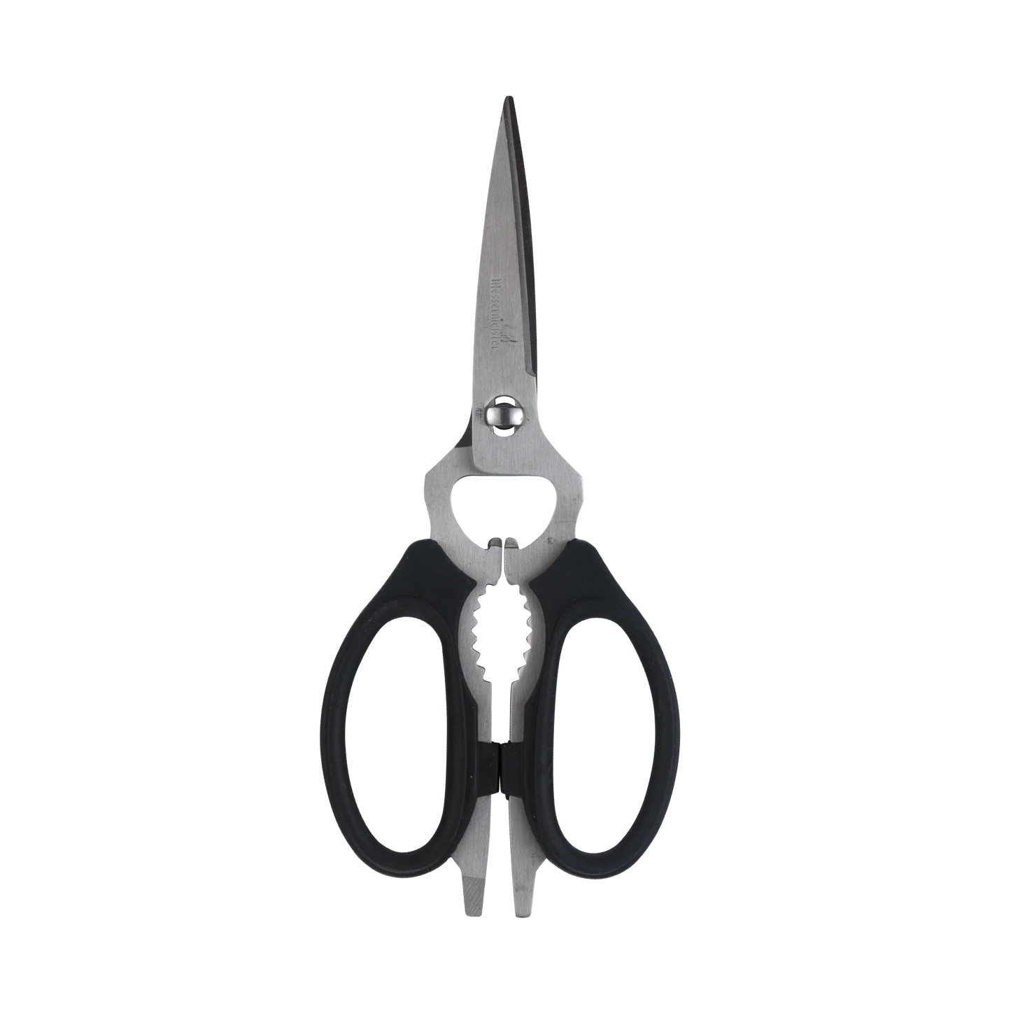 Kitchen Scissors 8" Take apart black handle