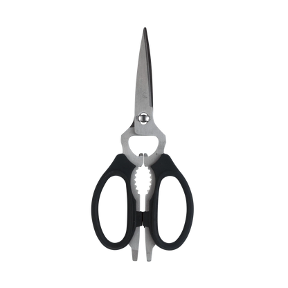 Kitchen Scissors 8" Take apart black handle