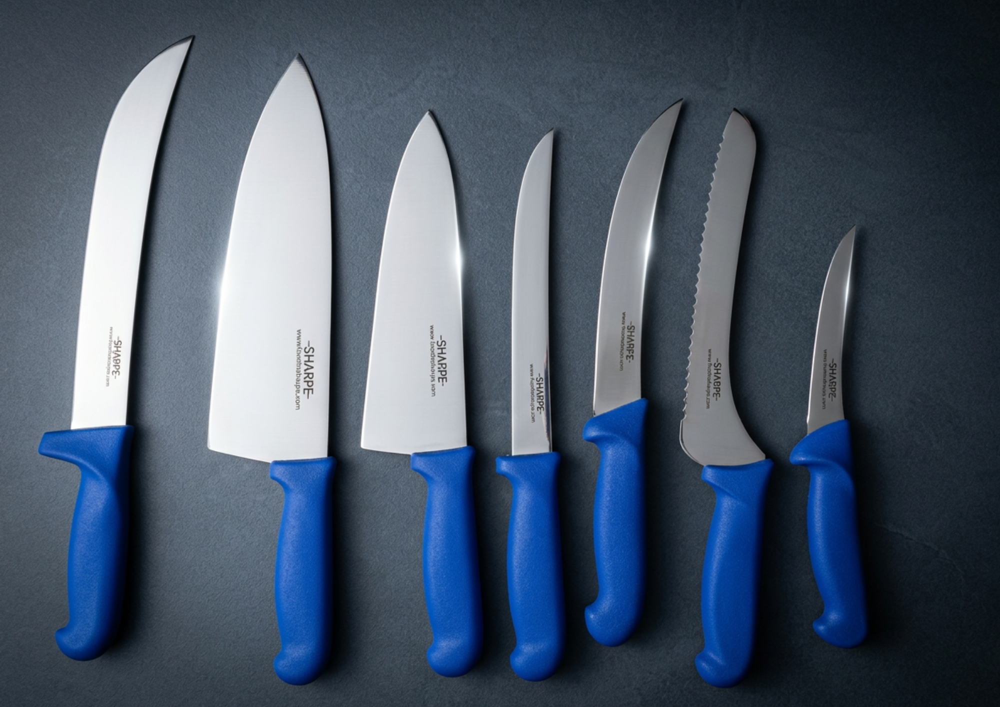 SHARPE Knives 4 Life