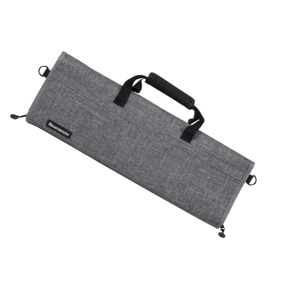 Messermeister Knife Roll Grey 8 Pocket