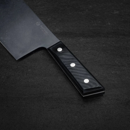 Chinese Cleaver. Full Tang. G10 Composite Scales B-STOCK 200mm