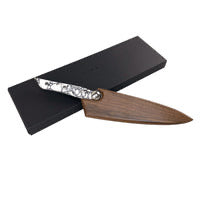 ALTA CHEF KNIFE WALNUT SHEATH Utility