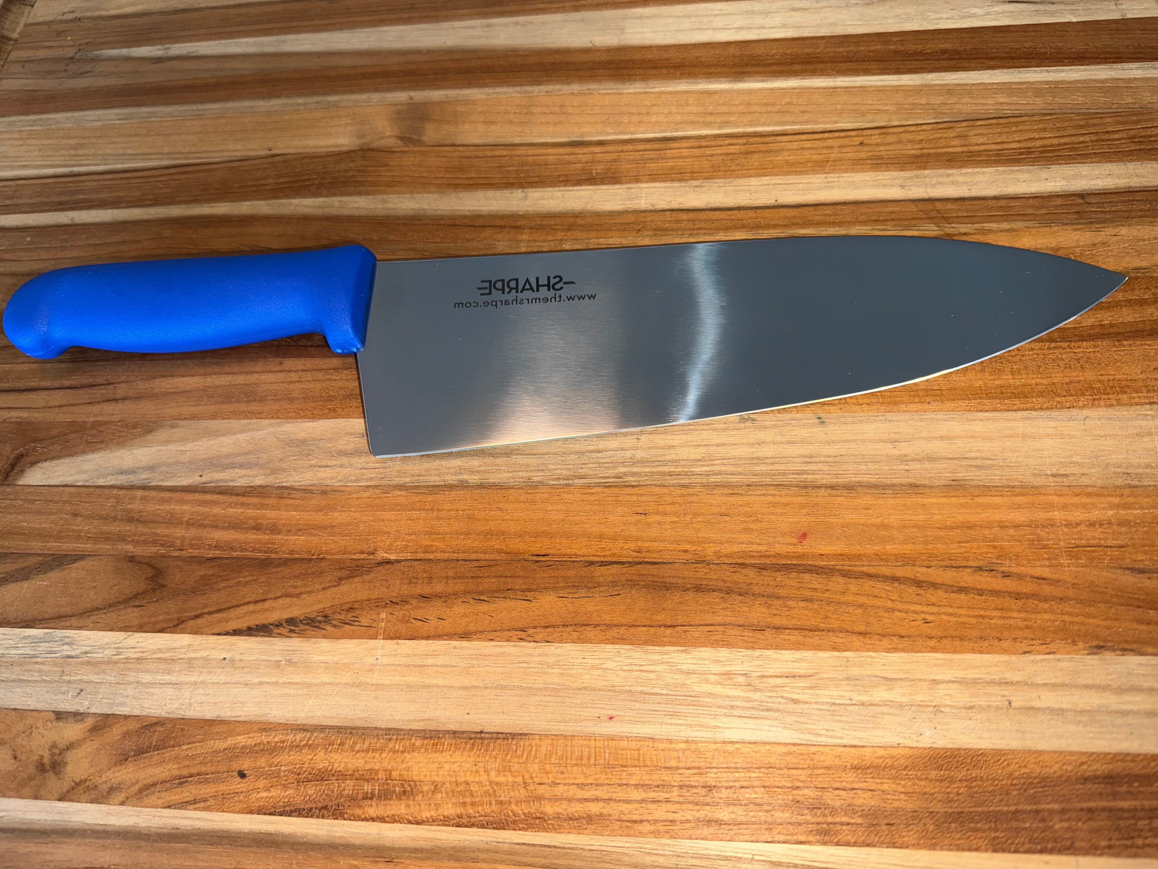 Mr. Sharpe 10” Blue Chef