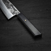 NACIONALE BLADEWORKS 205mm Chefs Knife. San Mai AUS10 Stainless. Ebony Handle. R