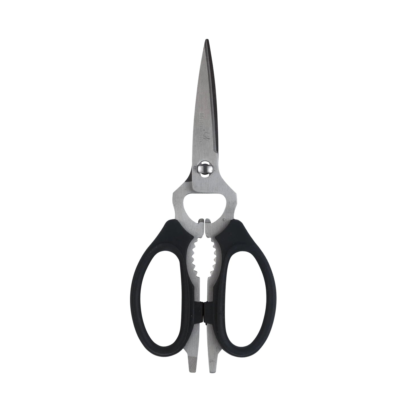 Black Take-Apart Kitchen Scissors - 8"