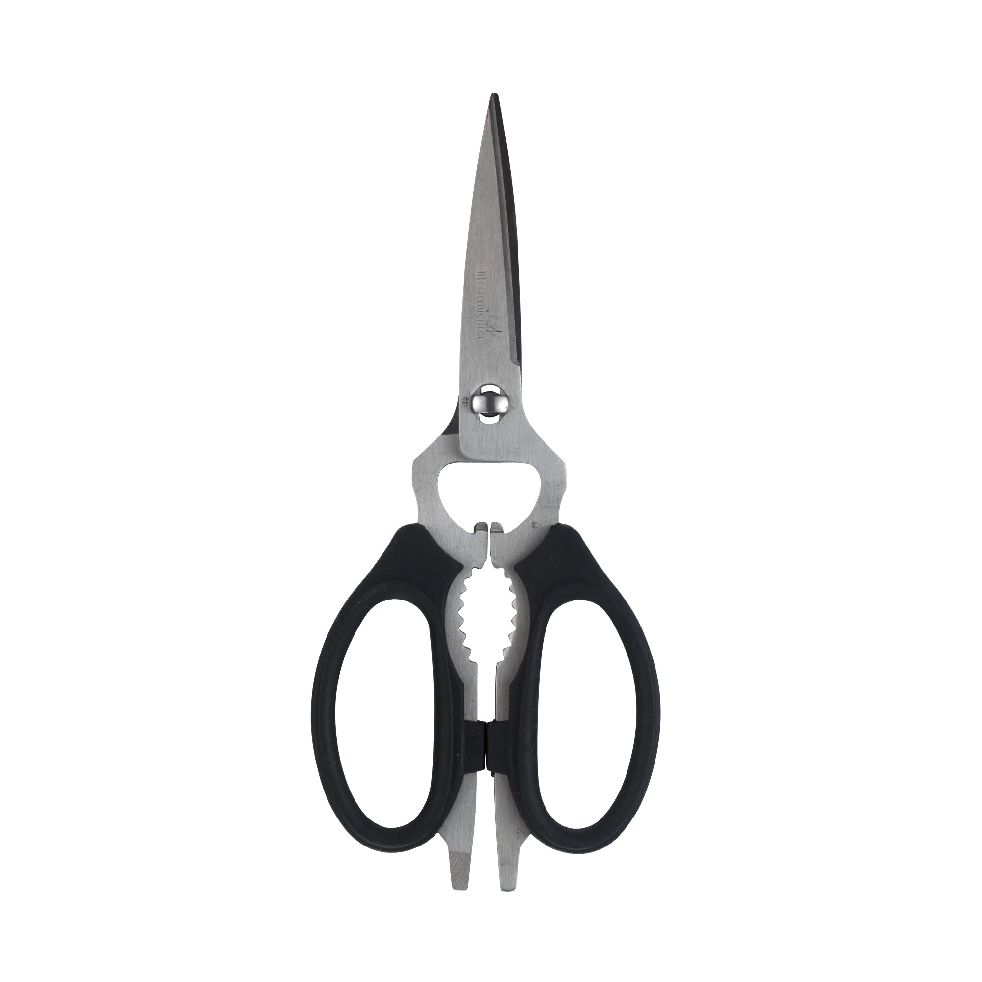 Black Take-Apart Kitchen Scissors - 8"