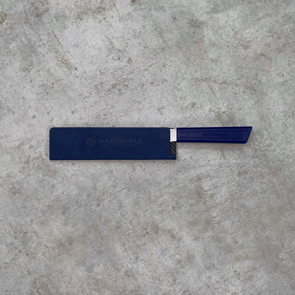 Nacionale 190mm Magnetic Knife Guard. Denim Blue (medium)