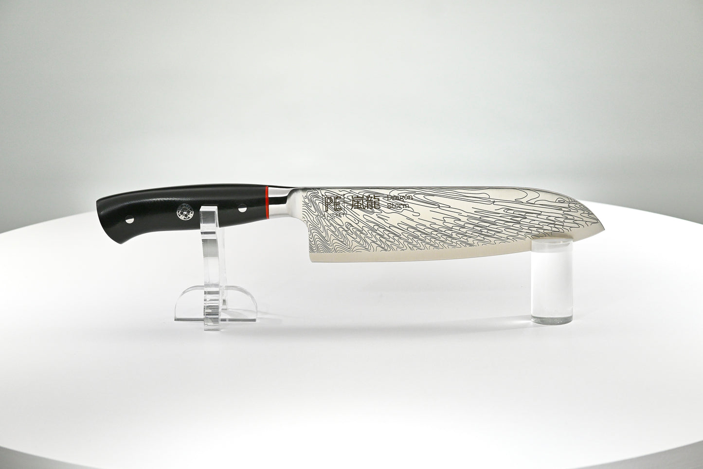 Dragon Storm Santoku 7"