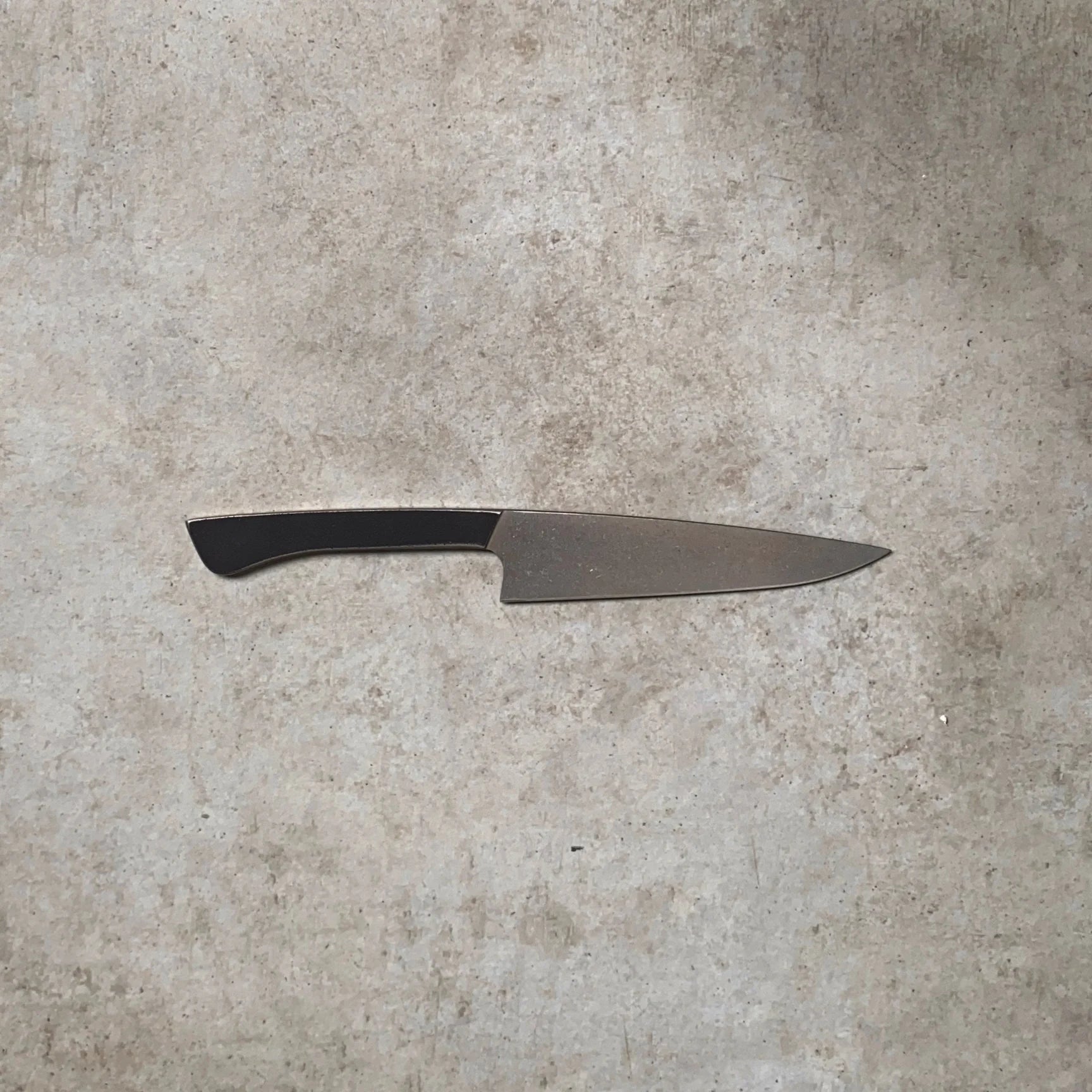 Nacionale 145mm One-Piece Steel Steak Knife / Utility Knife
