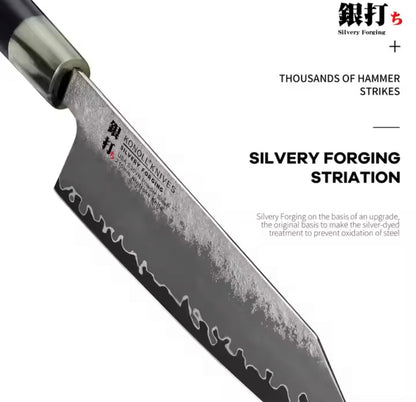 KONOLL 210MM Buffalo Horn & Ebony Wood Handle K-Tip