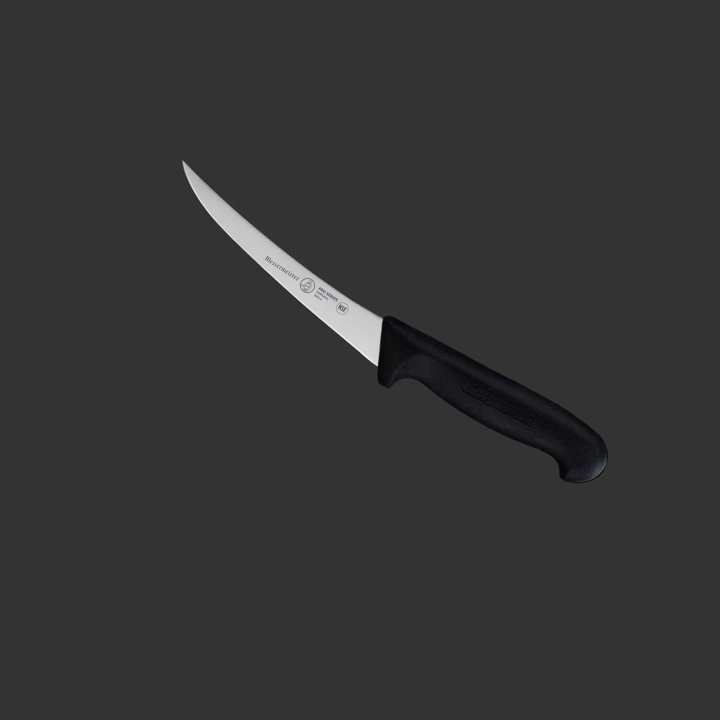 Pro Series Semi-Flex Curved Boning Knife - 6"