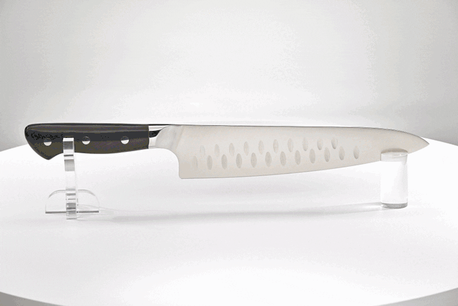 Dragon Ice Chef 9" Double Granton