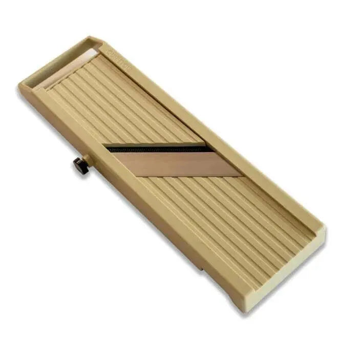 CHIBA Quirelois Japanese Mandoline BROWN