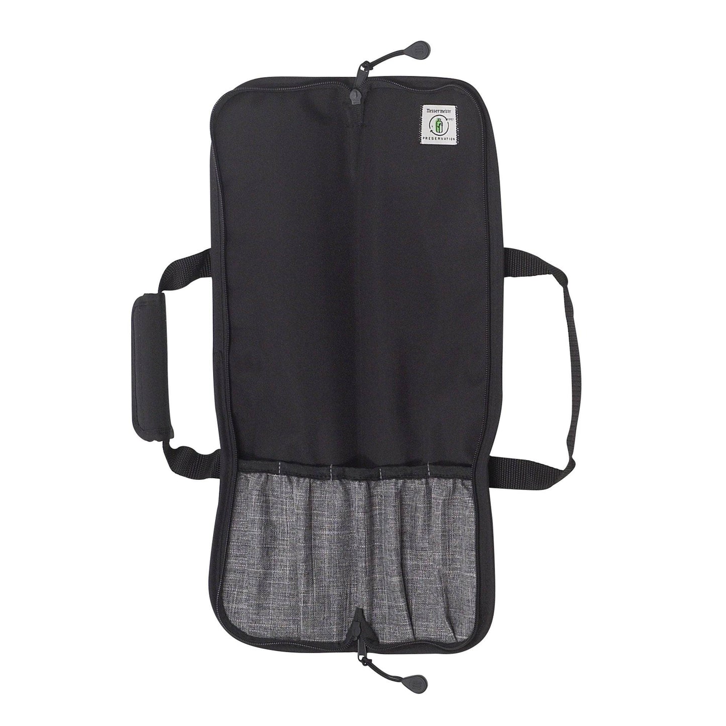 Preservation Black Knife Roll - 5 Pocket
