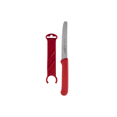 Messermeister Red Serrated Tomato Knife