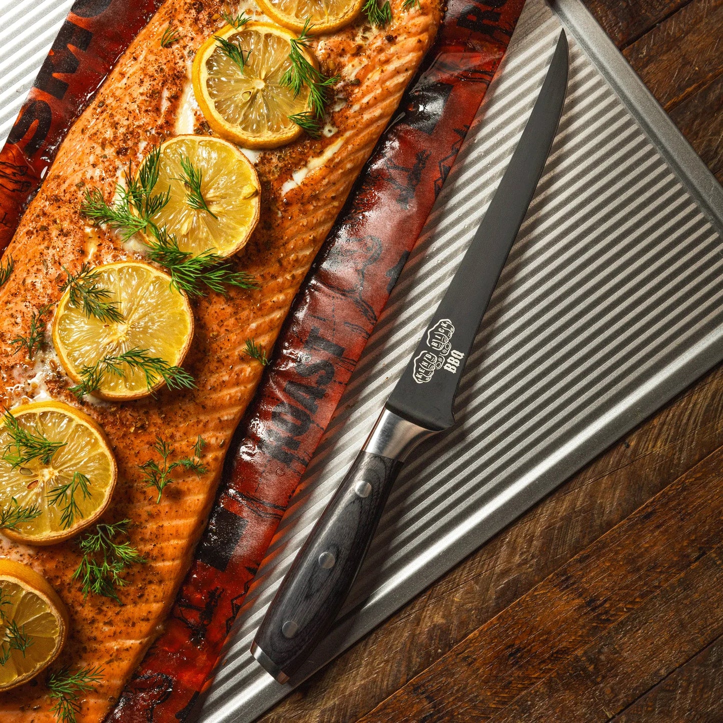 Avanta Kendrick BBQ Fillet Knife - 7"