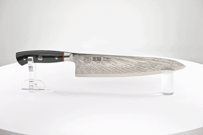 Dragon Storm Chef 9"
