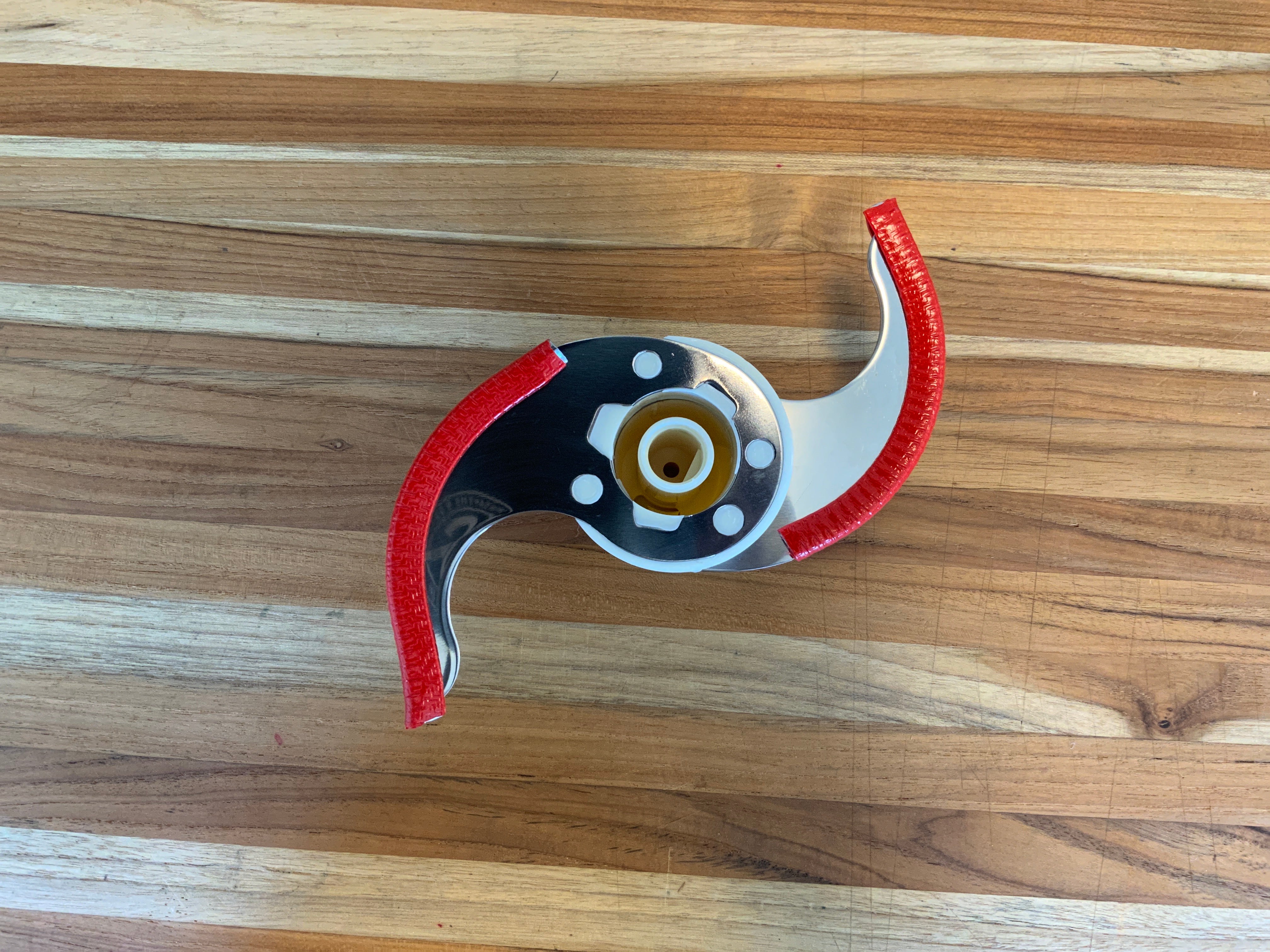 Robo-Coupe R2 Compatible White  Replacement Blade for Food Processing