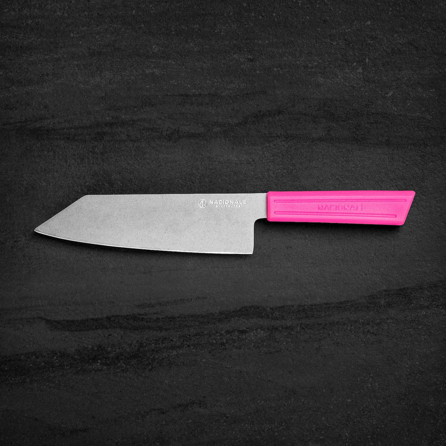 Nacionale Pink Bunka. AUS8 Stainless.  Skateboard Material Handle MSPINK