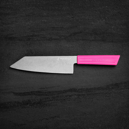 Nacionale Pink Bunka. AUS8 Stainless.  Skateboard Material Handle MSPINK