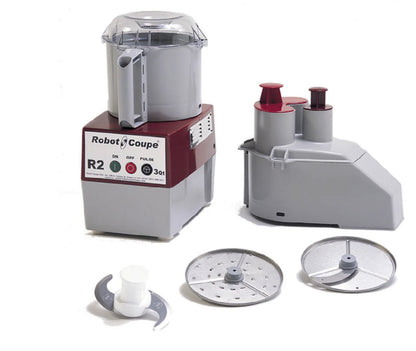 Robo-Coupe R2 Compatible White  Replacement Blade for Food Processing