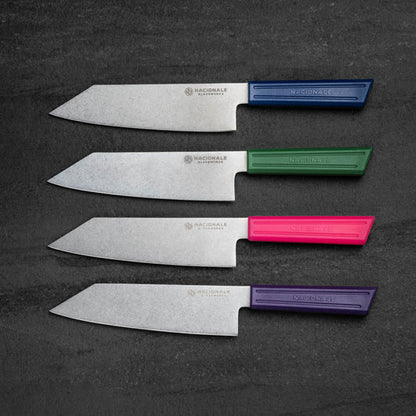 PurpleBunka. AUS8 Stainless.  Skateboard Material Handle MSPURP