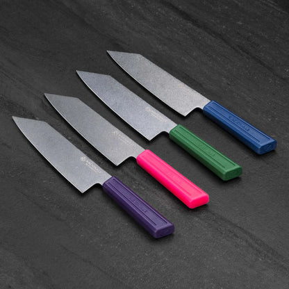 Nacionale Green Bunka. AUS8 Stainless. Skateboard Material Hanle MSGRN
