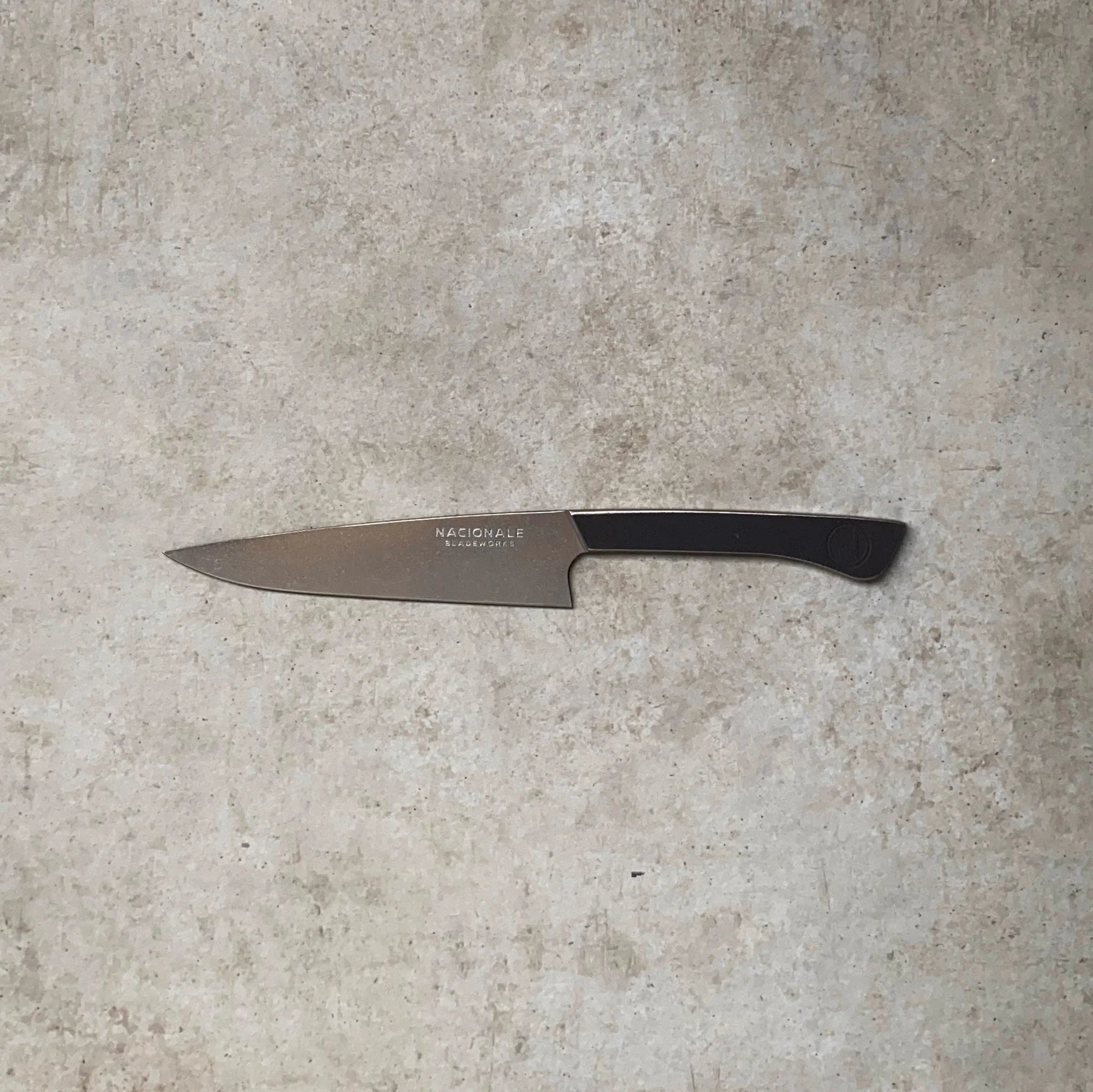 Nacionale 145mm One-Piece Steel Steak Knife / Utility Knife